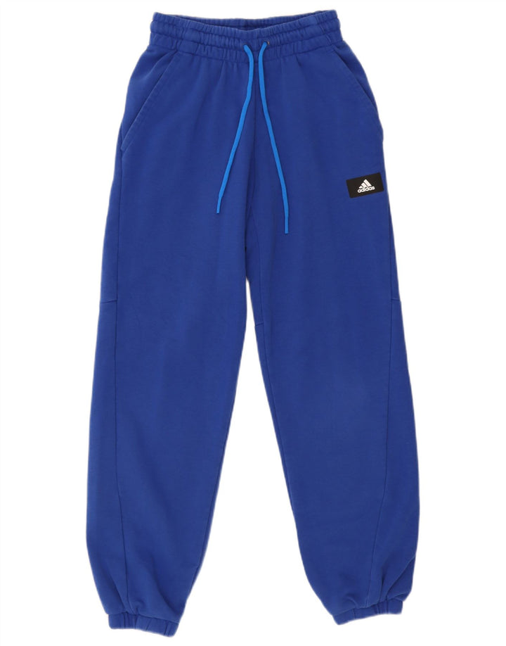 Adidas Hombre Graphic Full Chándal Pequeño Algodón Azul