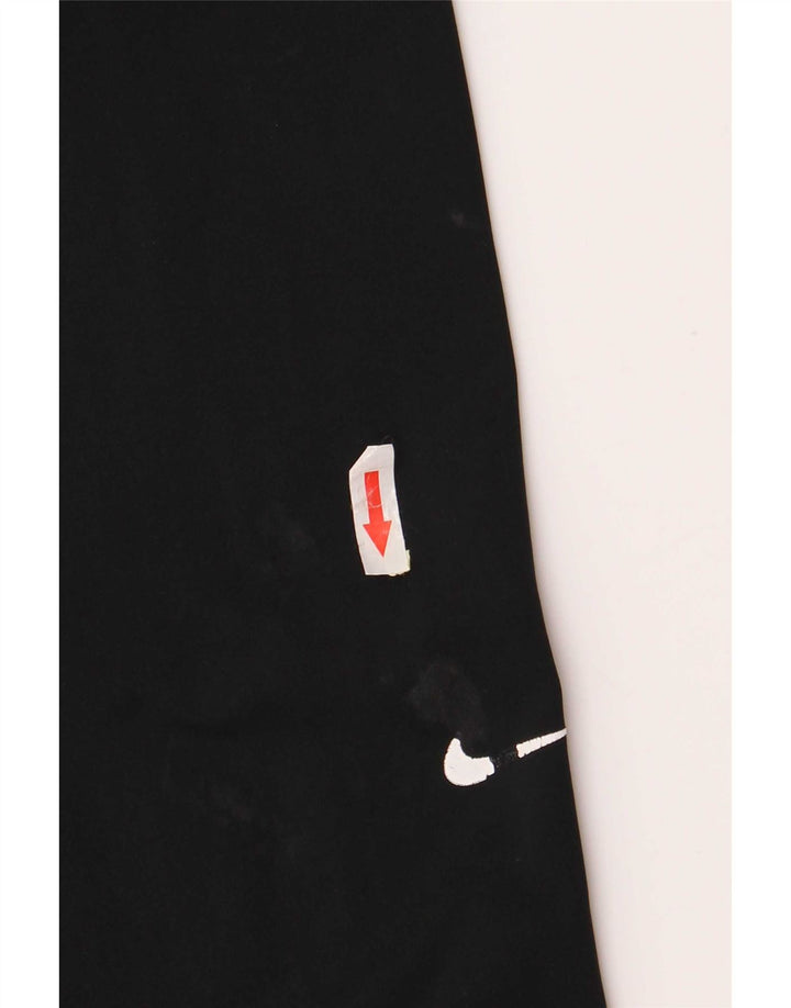 Nike Capri Graphic Leggings para mujer, talla 8, color negro