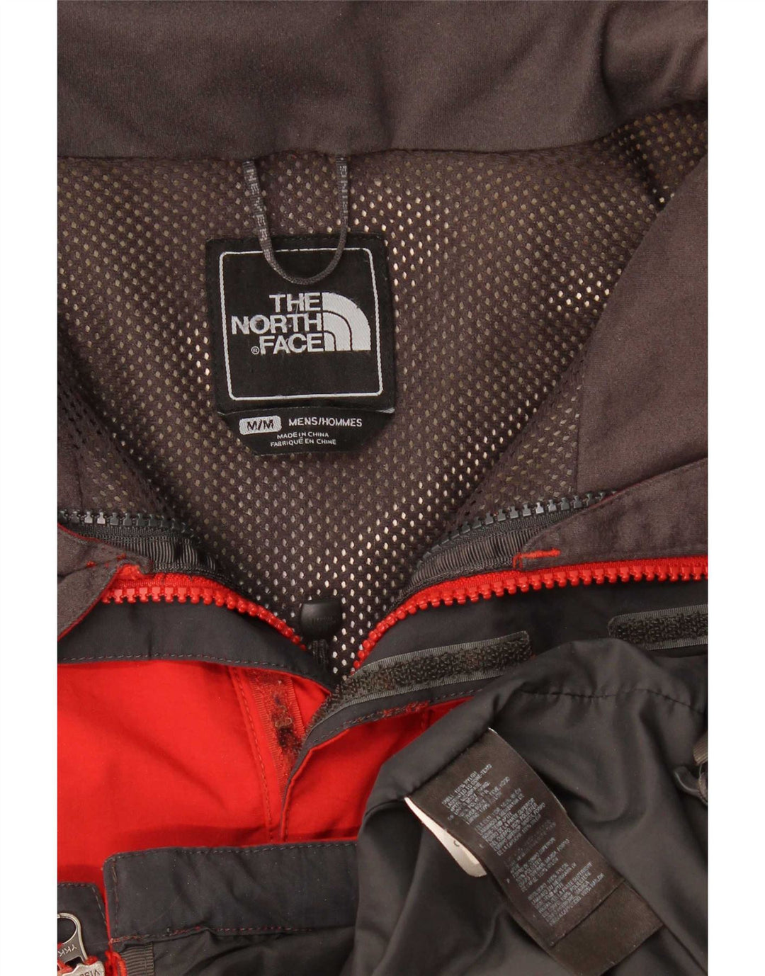 The North Face Chaqueta impermeable para hombre UK 38 Medium Red Nylon