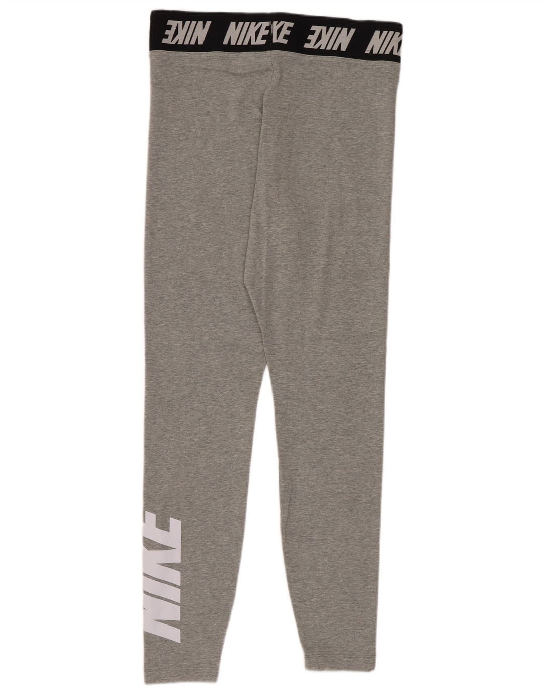Nike Leggings gráficos para mujer UK 40 Gris medio Algodón con bloques de color