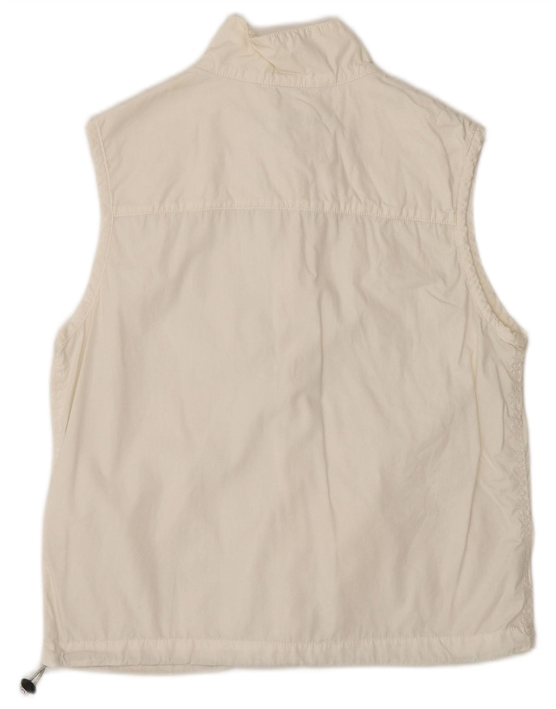 Murphy & Nye Chaleco para mujer UK 44 Algodón blanco mediano