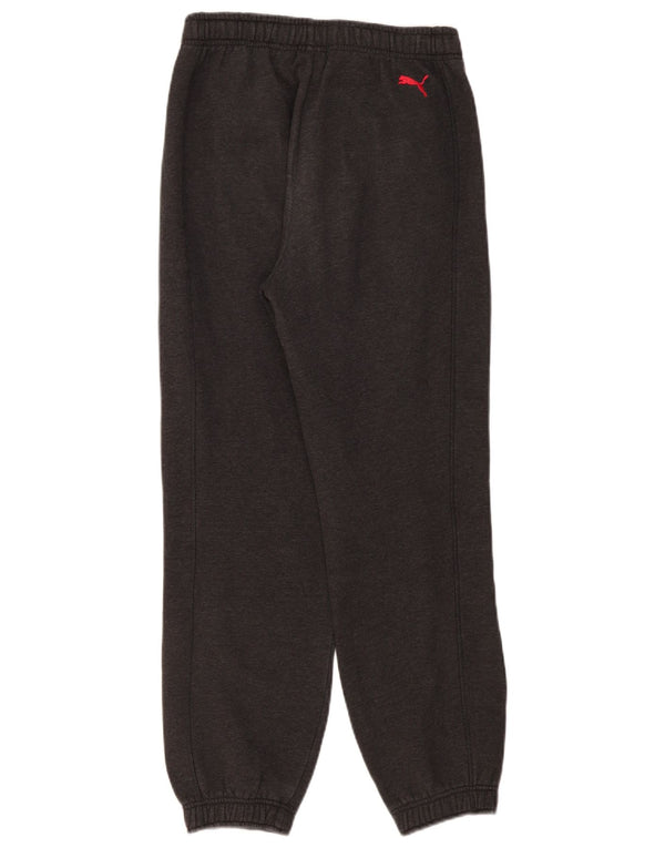 Puma Pantalones De Chándal Con Gráficos Para Hombre Joggers Small Gris Moteado