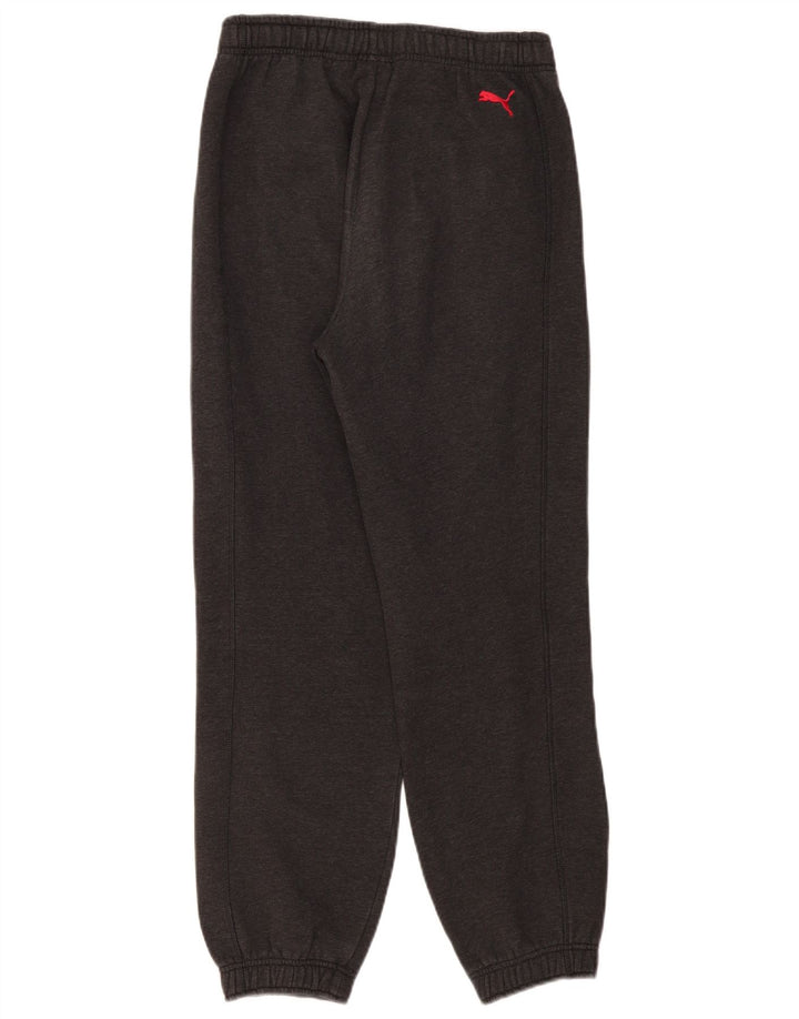 Puma Pantalones De Chándal Con Gráficos Para Hombre Joggers Small Gris Moteado