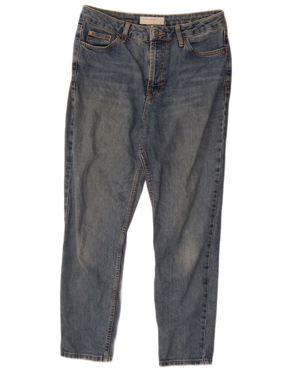 Vaqueros ajustados para hombre Topshop W30 L25 Algodón azul