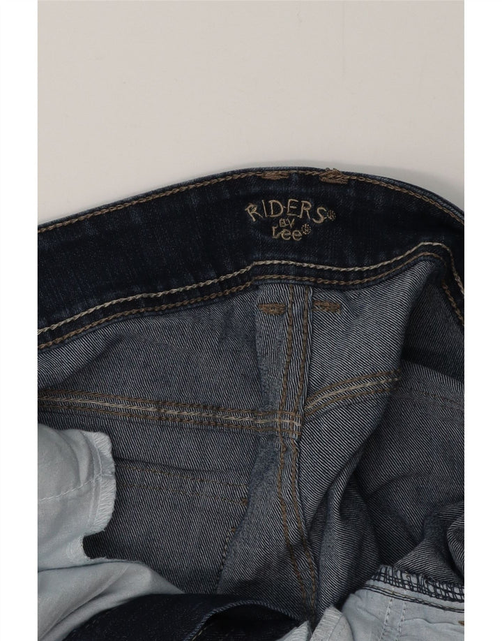 Pantalones cortos vaqueros LEE Riders para mujer W38 XL Azul