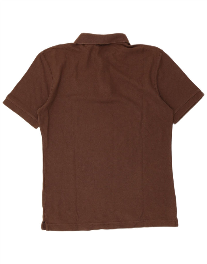 Polo Fila Hombre Algodón Marrón Medio