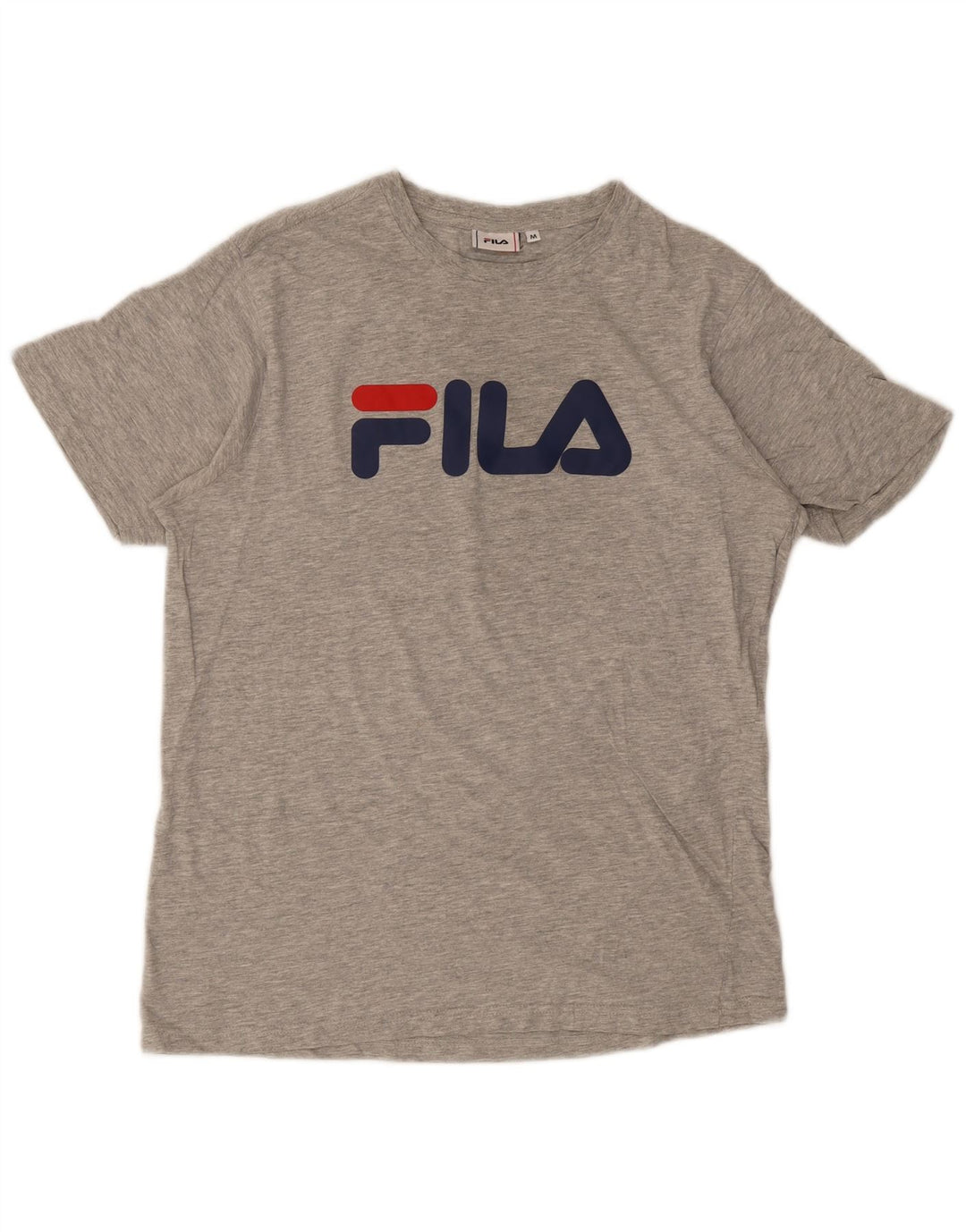 Fila Camiseta gráfica para hombre Top gris medio moteado
