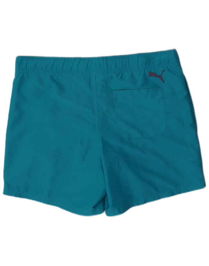 Bañador Puma Hombre Graphic Azul Medio Poliéster