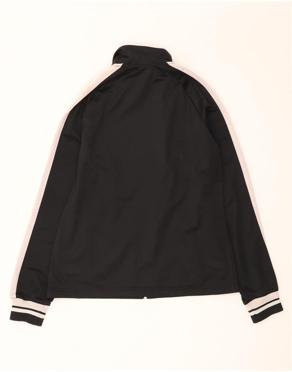 Asics - Chaqueta de chándal para mujer, talla 40, talla grande, color negro, poliéster