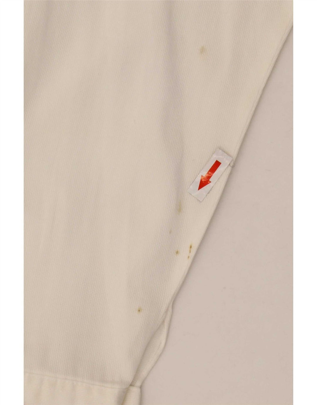 Vintage mujer camisa Reino Unido 16 grande blanco