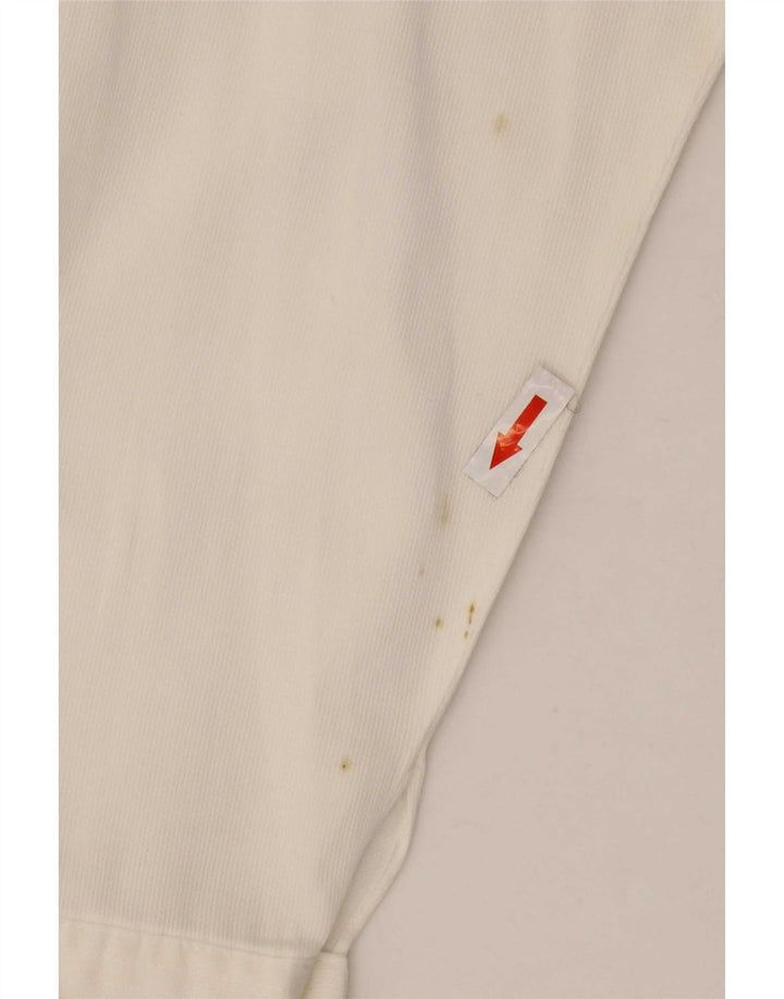 Vintage mujer camisa Reino Unido 16 grande blanco