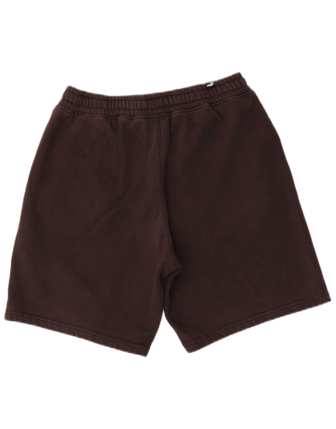 Puma Shorts Deportivos Gráficos Para Hombre Negro Mediano