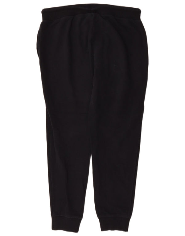 Superdry Pantalones de chándal para mujer Joggers UK 46 Large Azul marino Poliéster