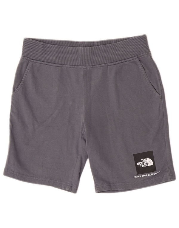 The North Face Pantalones cortos deportivos para niño 14-15 años XL Gris Algodón