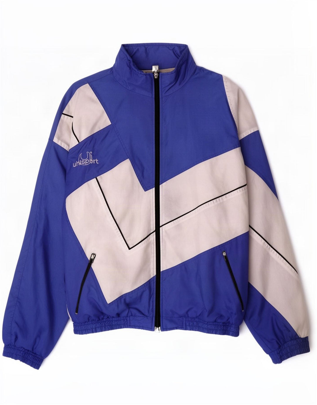 Uhlsport Chaqueta De Chándal Para Hombre Small Blue Colorblock