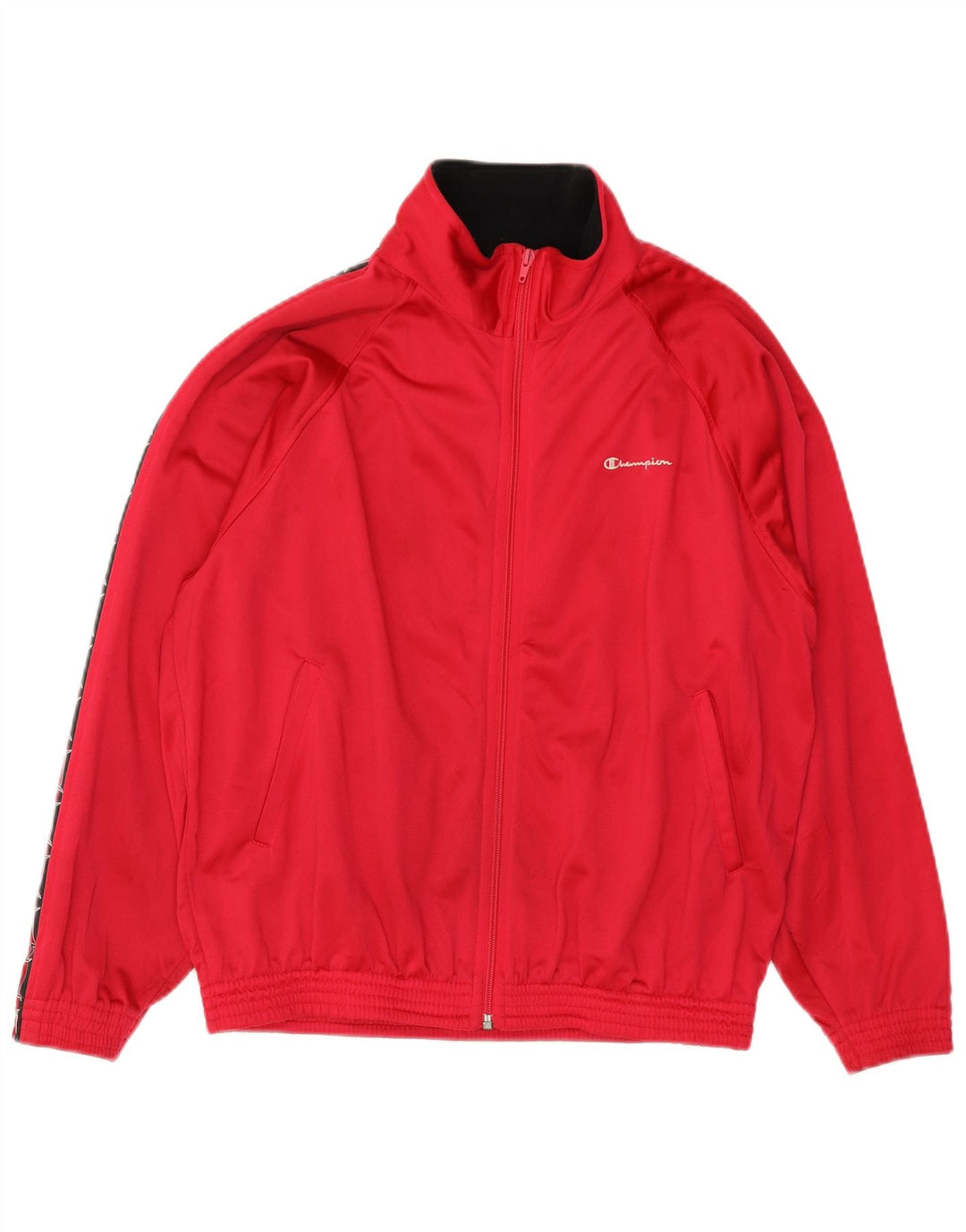 Champion Chándal Completo Hombre Poliéster Rojo Mediano