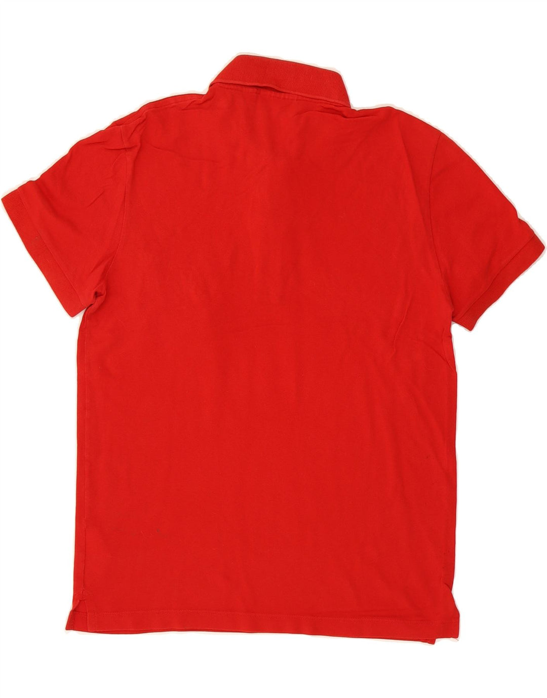 LACOSTE Mens Regular Fit Polo Shirt Size 3 Small Red Cotton Vintage Lacoste and Second-Hand Lacoste from Messina Hembry 
