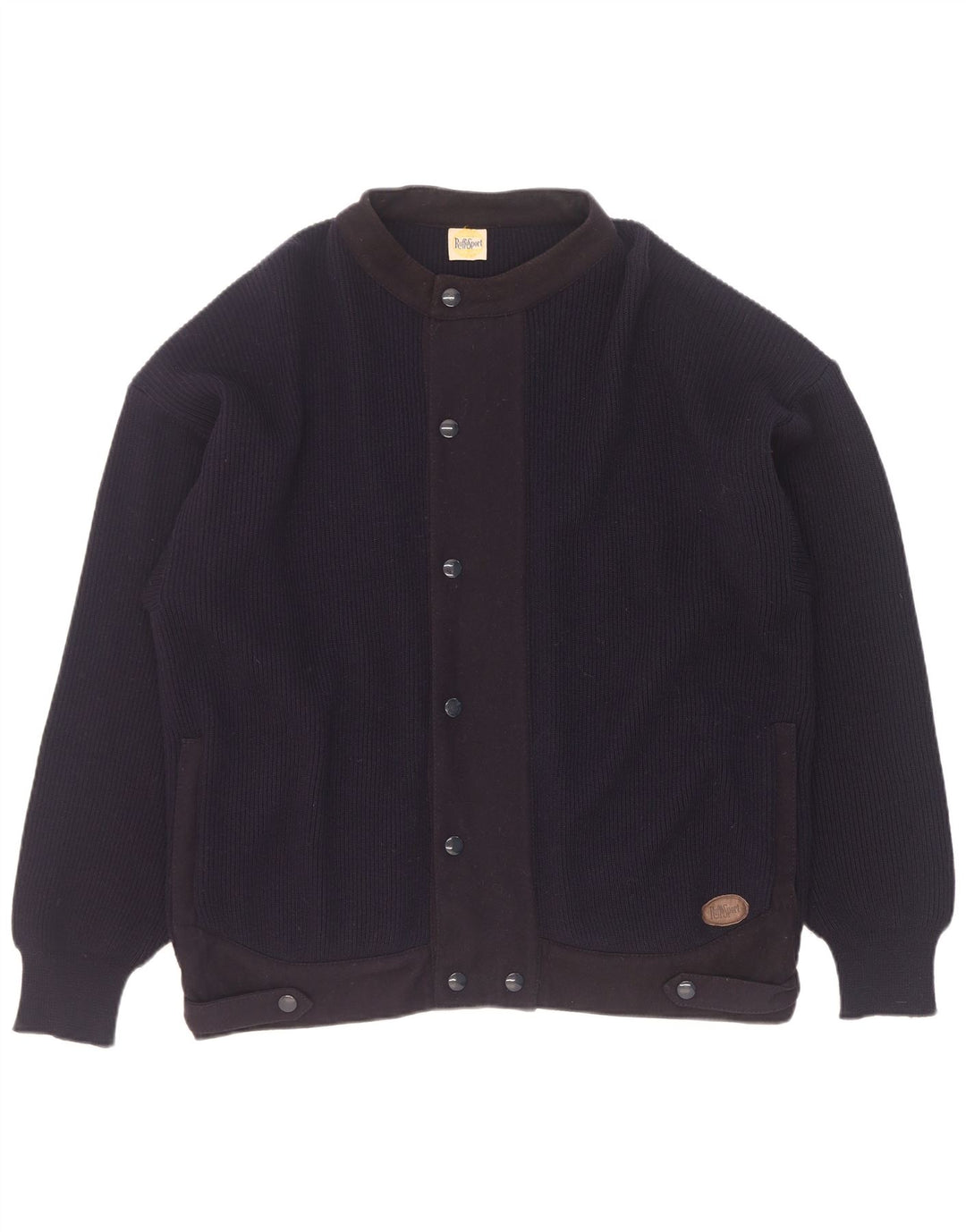 Ruffo Cárdigan Hombre XL Azul Marino