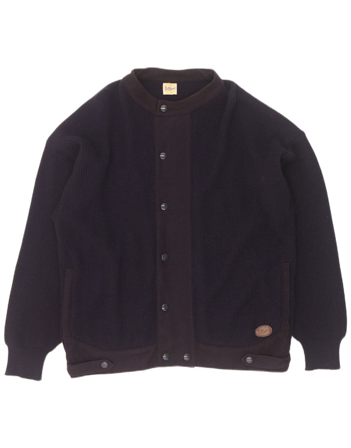 Ruffo Cárdigan Hombre XL Azul Marino