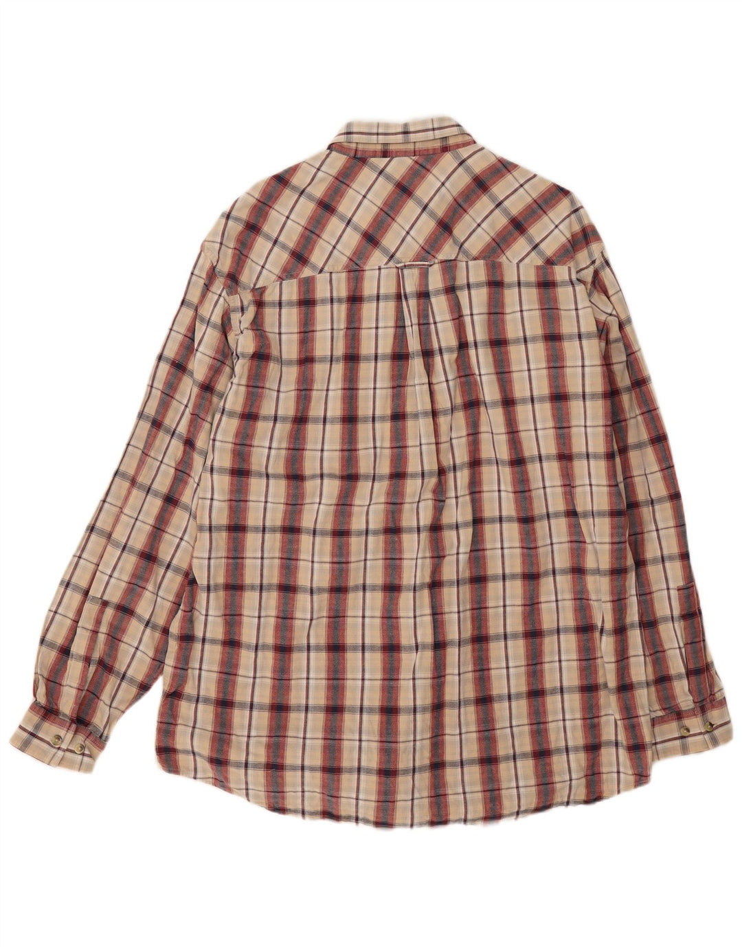 Camisa Marlboro Classics Hombre 2XL Algodón A Cuadros Multicolor