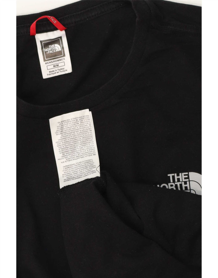 Camiseta The North Face Hombre Top Medium Negro Algodón