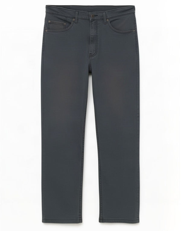 Levi's Hombre 752 Pantalones Casuales Rectos W36 L30 Algodón Azul Marino