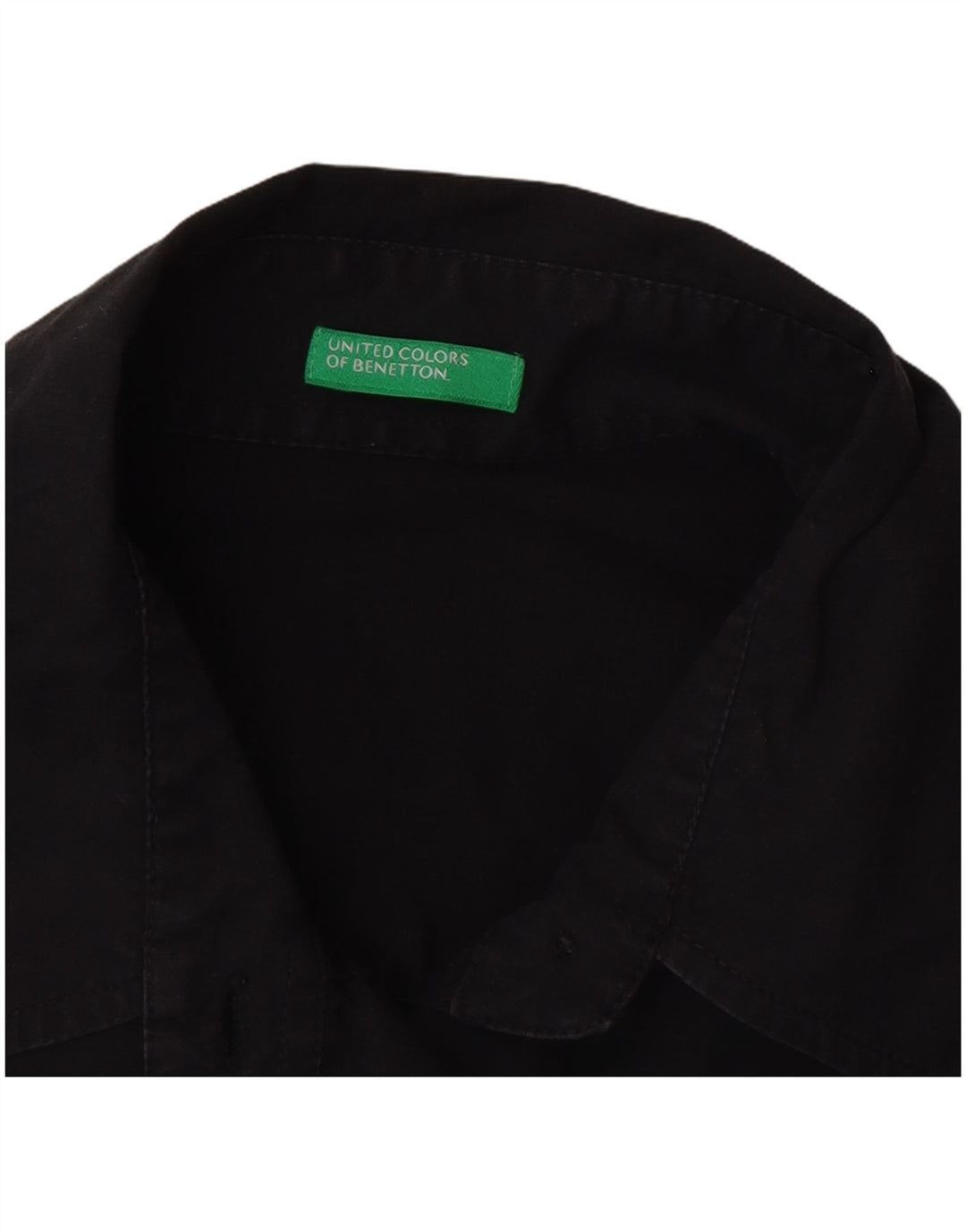 Benetton Body Camisero Mujer ES 44 Medium Negro