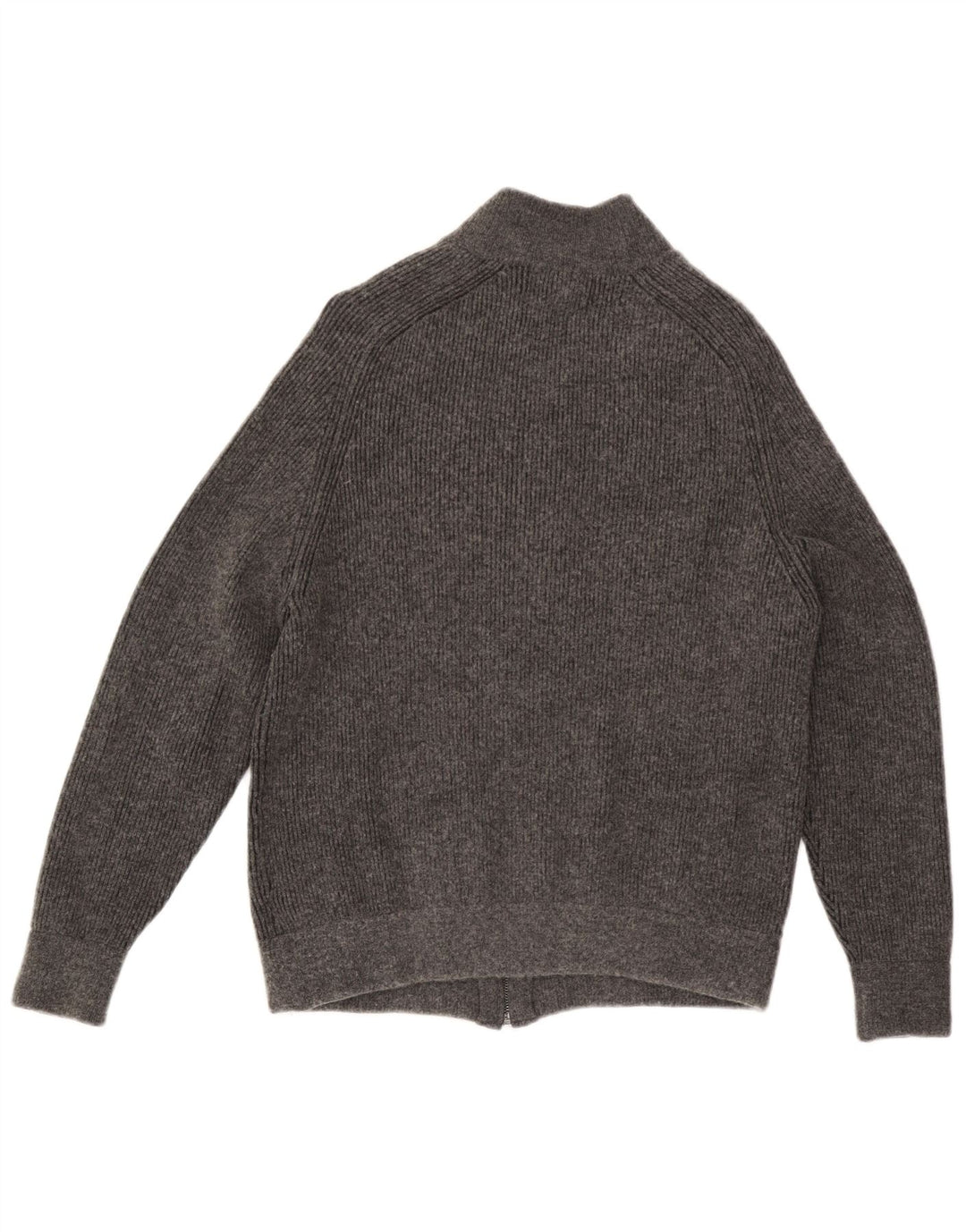 Marks & Spencer - Cárdigan para hombre, talla grande, algodón gris
