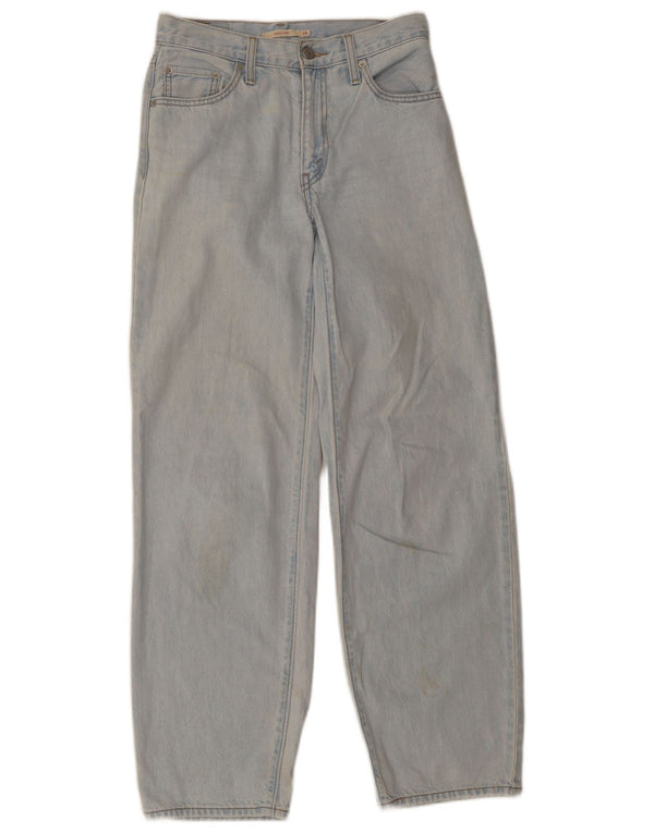 Levi's Mujer Baggy Dad Vaqueros Sueltos W24 L32 Algodón Azul