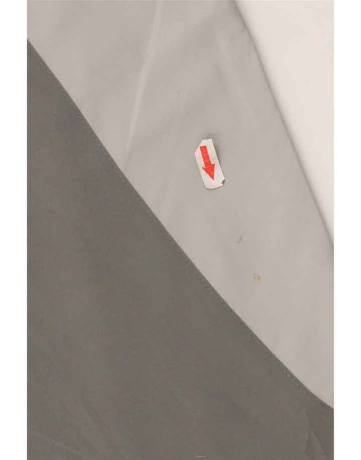 Lotto Hombre Chándal Top Chaqueta XL Gris Colorblock Poliéster