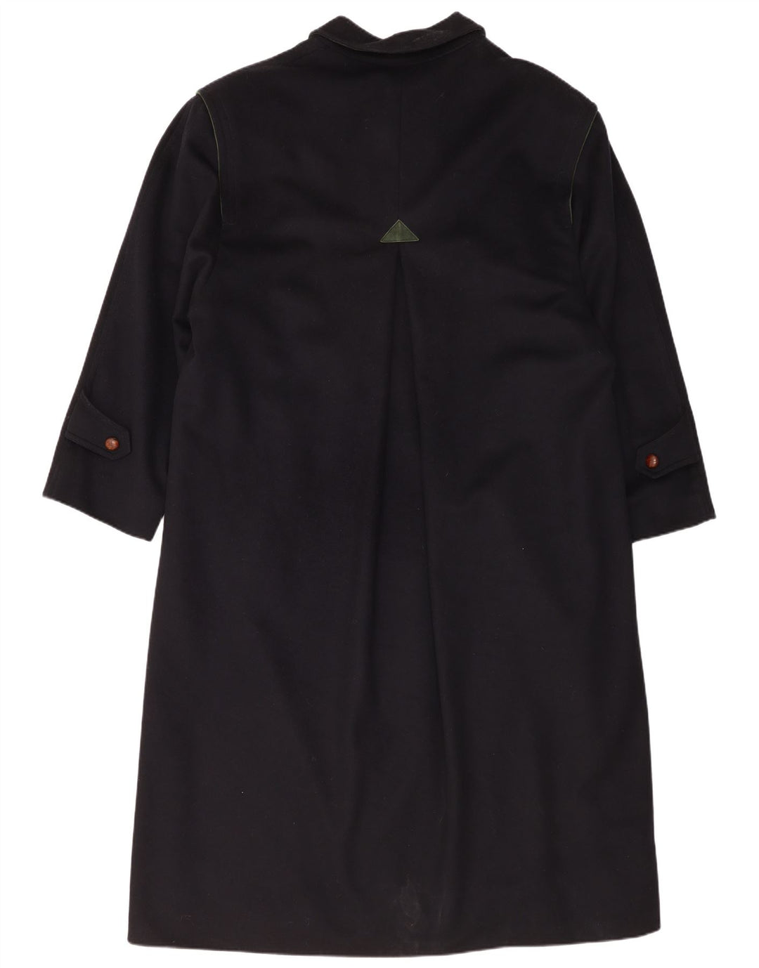 Abrigo Zeiler para hombre UK 40 Large Lana virgen azul marino