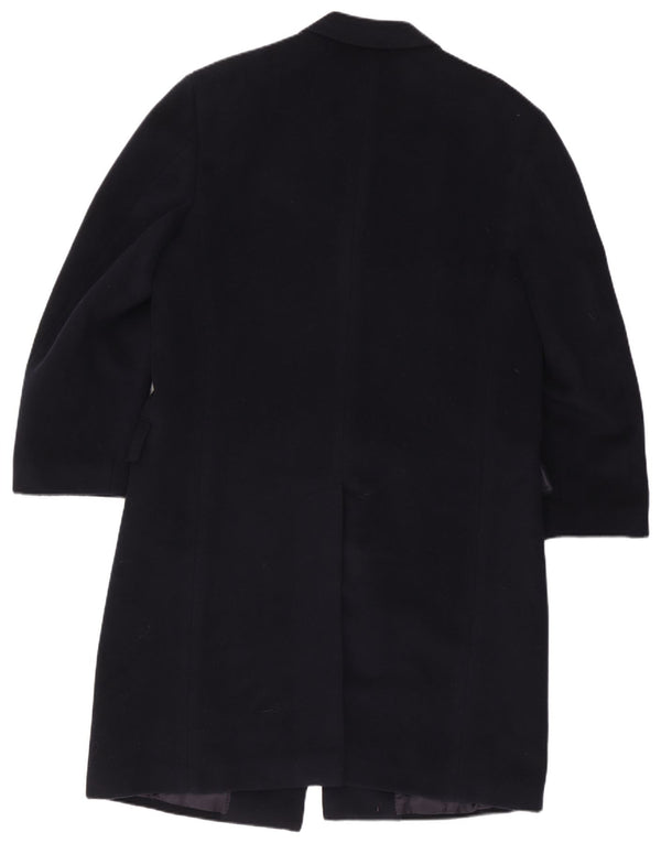 Canali Abrigo para hombre IT 54 2XL Azul marino Lana Clásico