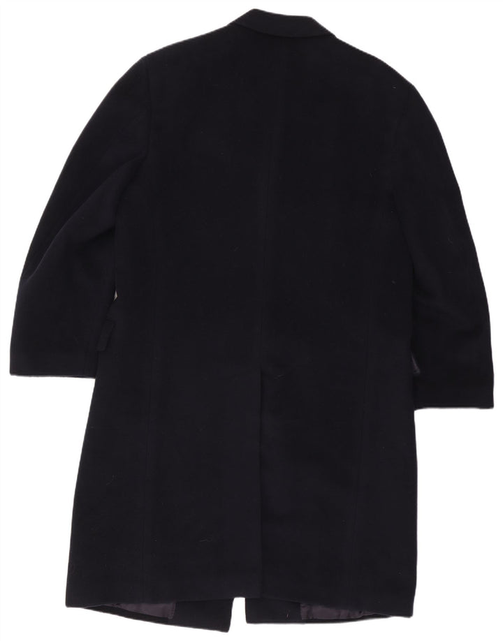 Canali Abrigo para hombre IT 54 2XL Azul marino Lana Clásico