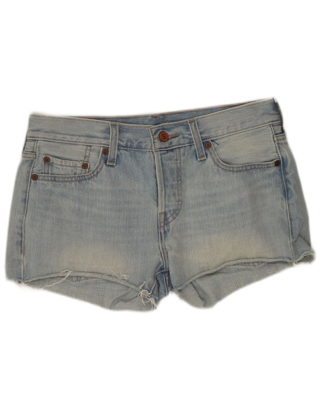 Shorts Vaqueros Levi's Mujer W25 XS Algodón Azul