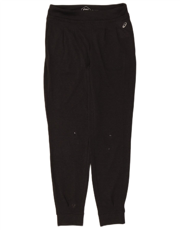 Asics Pantalones de chándal para mujer Joggers UK 12 Poliéster gris medio