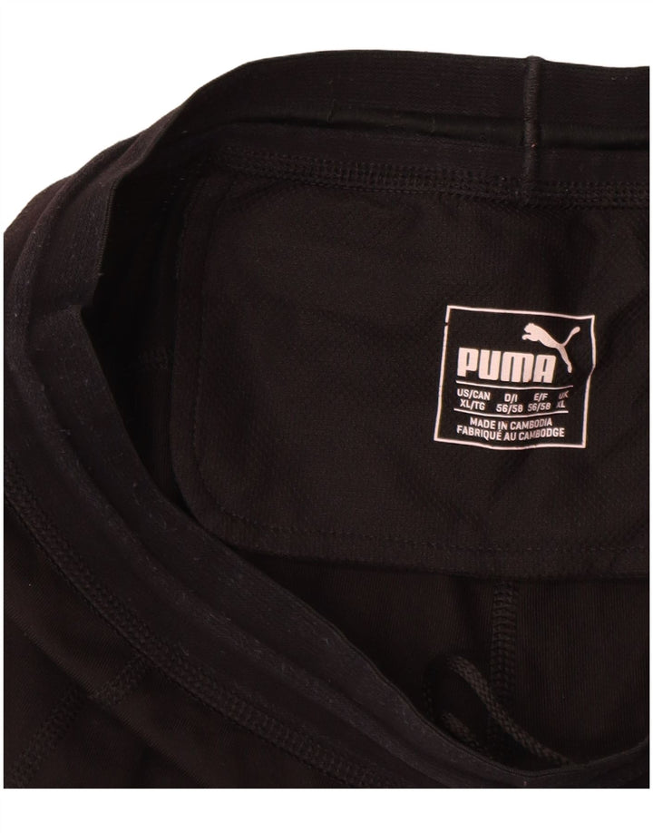 Leggings Puma Hombre XL Negro Colorblock
