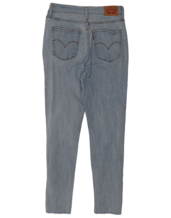 Levi's Vaqueros pitillo de talle alto 721 para mujer W28 L28 Algodón azul