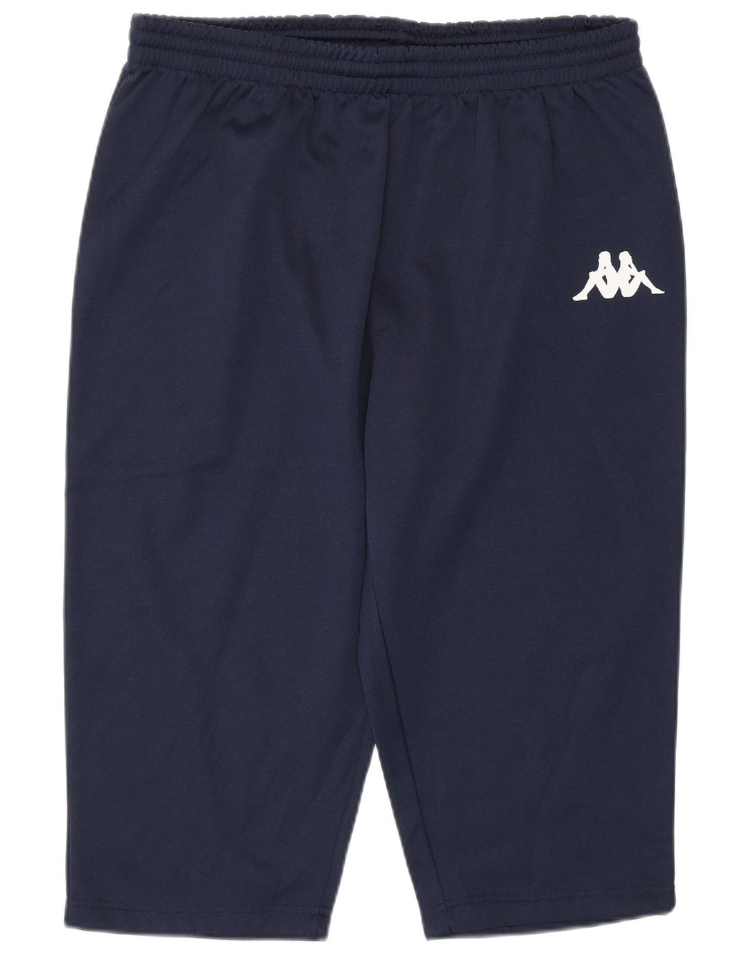 KAPPA Pantalones Capri de Chándal para Mujer UK 40 XL Poliéster Azul Marino