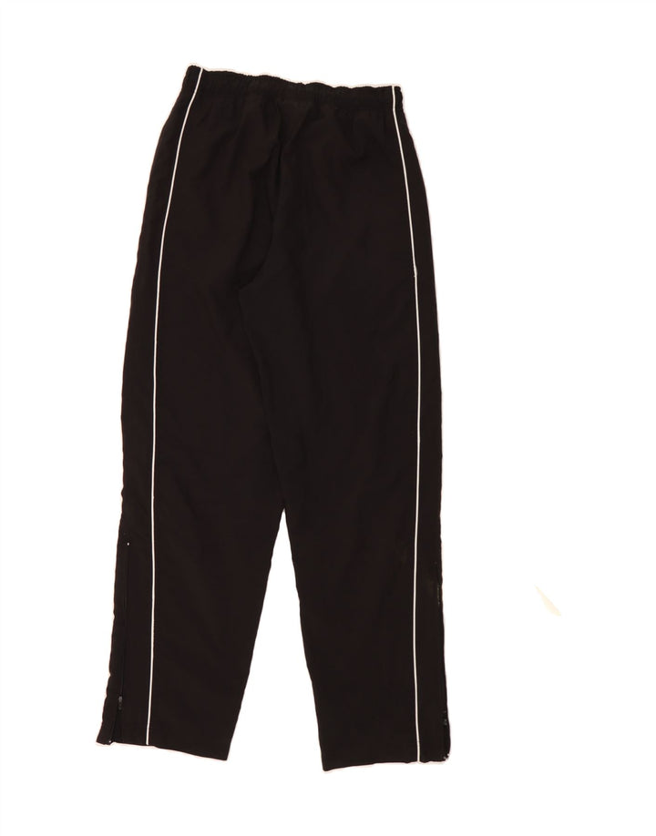 PUMA Womens Tracksuit Trousers UK 12 Medium Black Polyester Vintage Puma and Second-Hand Puma from Messina Hembry 