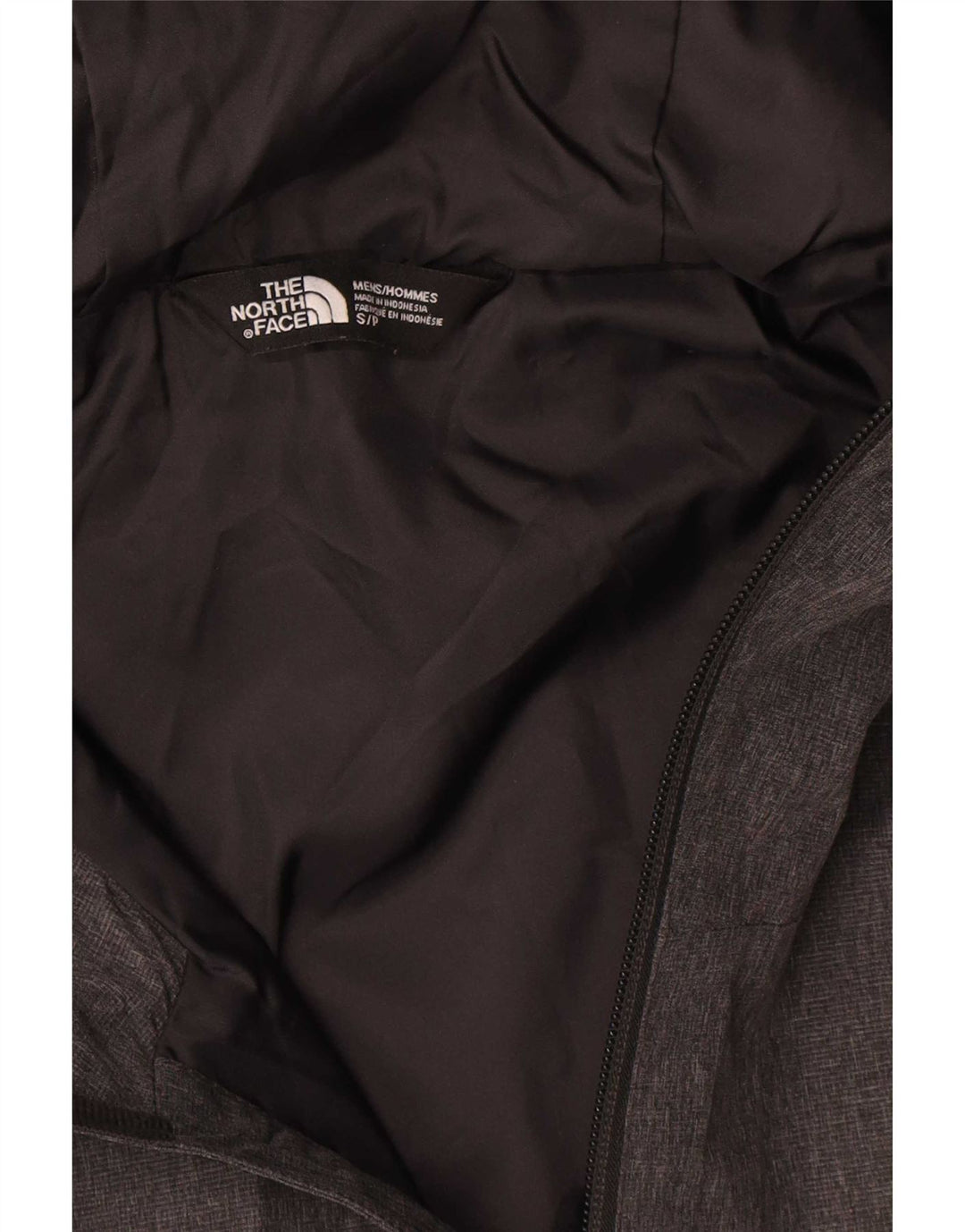 The North Face Chaqueta impermeable con capucha para hombre UK 36 Small Gris Poliéster
