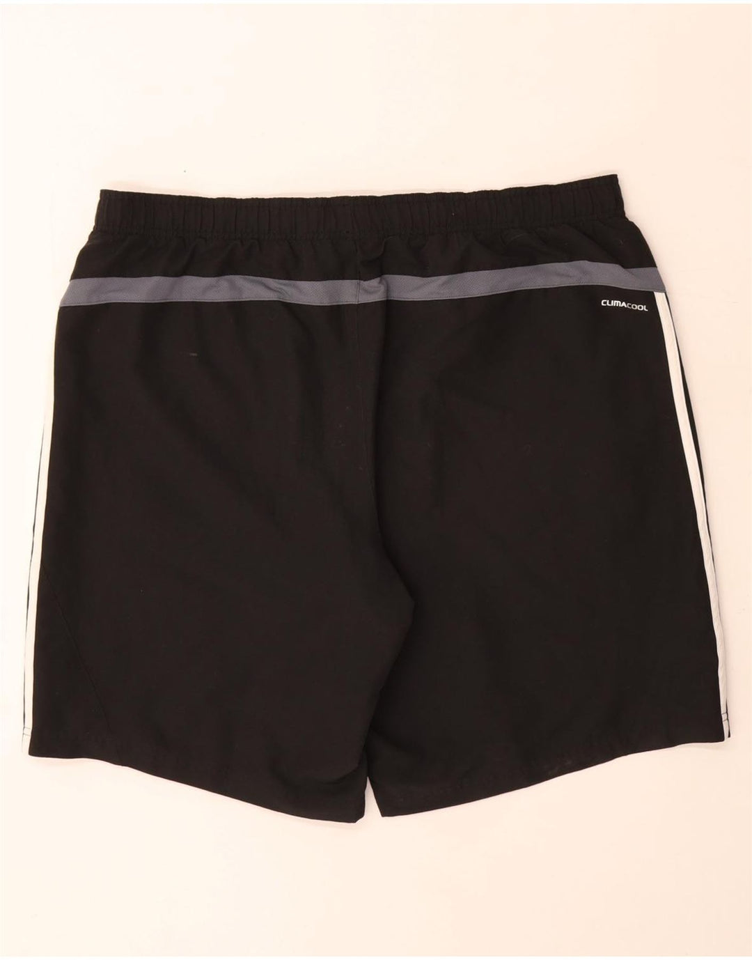 Adidas Mens Climacool Sport Shorts 2XL Negro Poliéster