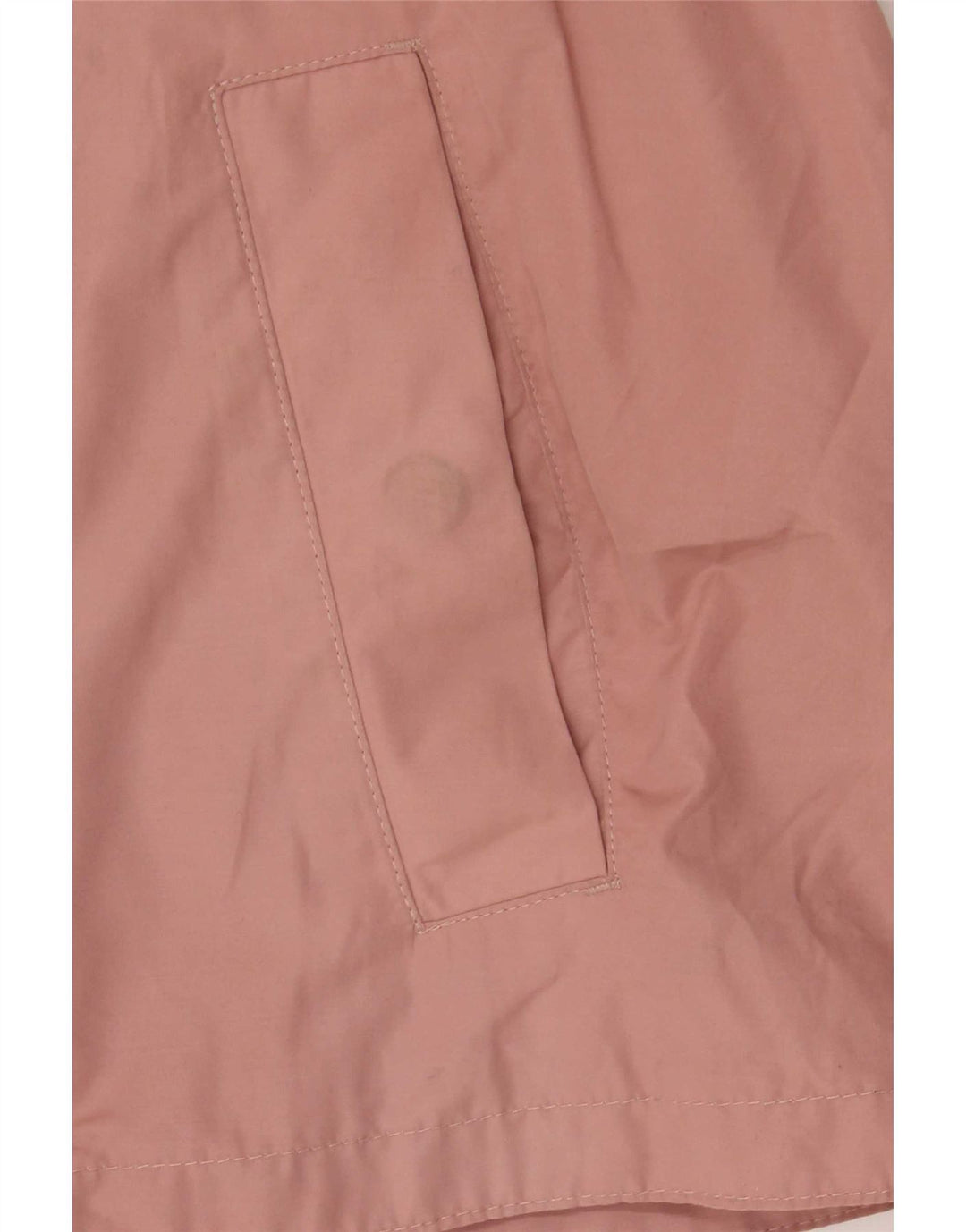 Marks & Spencer Chaqueta bomber con capucha para mujer UK 44 Poliéster rosa grande