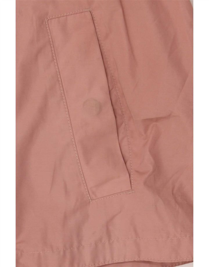 Marks & Spencer Chaqueta bomber con capucha para mujer UK 44 Poliéster rosa grande