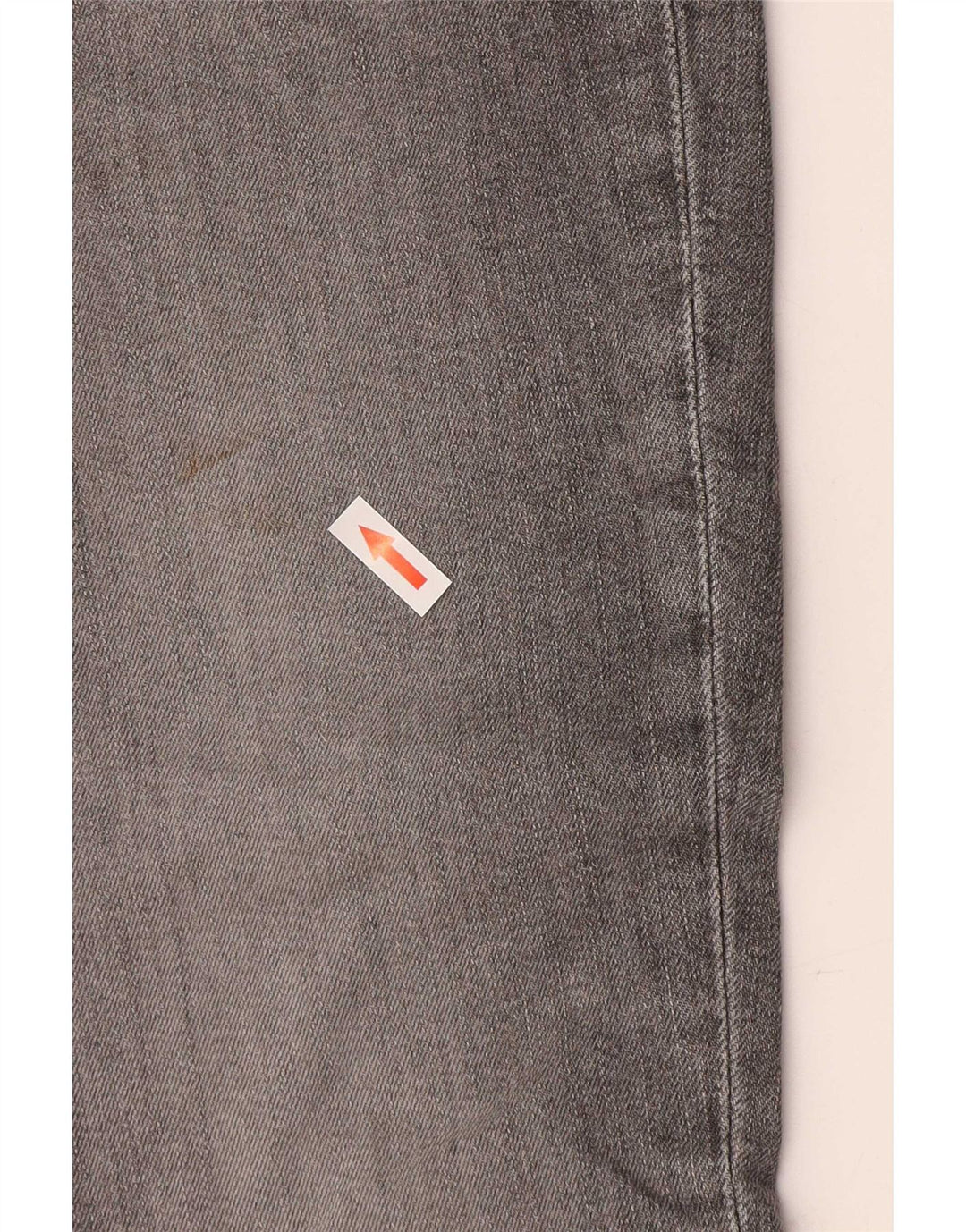 Levi's Hombre 511 Slim Jeans W33 L32 Algodón Gris