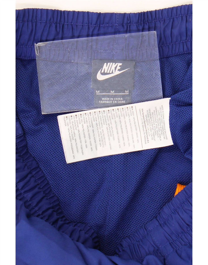 Pantalón corto deportivo Nike para hombre Poliéster azul marino mediano