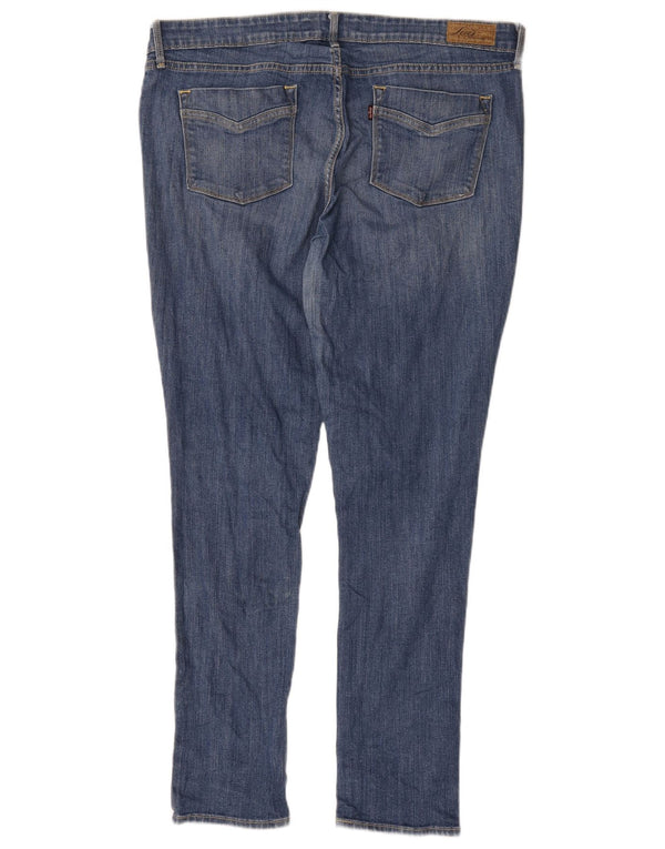 Levi's Demi Curve Modern Rise Skinny Jeans para Mujer US 16 2XL W36 L30 Azul