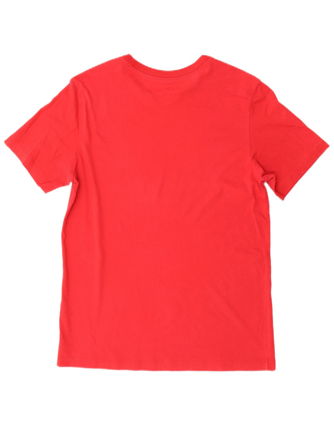 Jordan Camiseta gráfica de ajuste estándar para hombre, talla mediana, roja