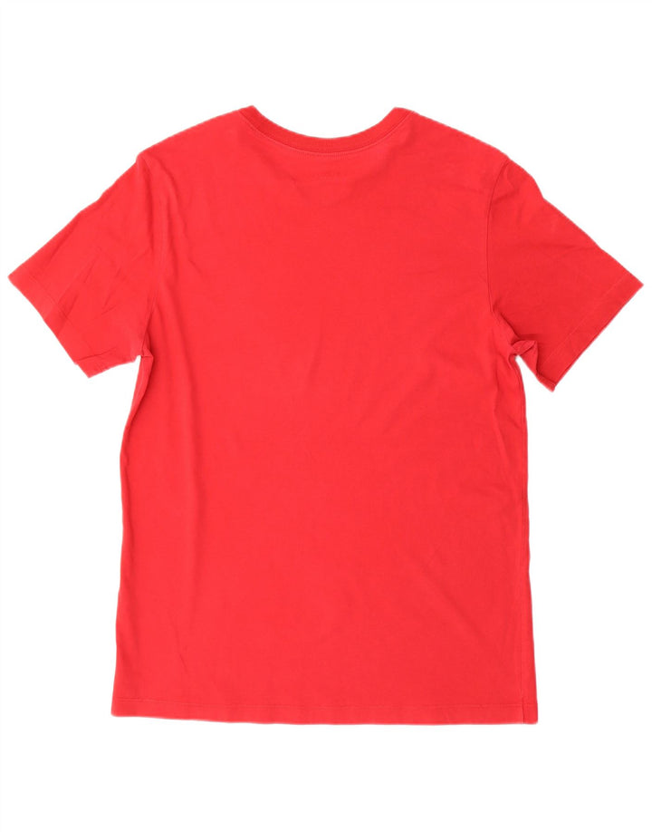 Jordan Camiseta gráfica de ajuste estándar para hombre, talla mediana, roja
