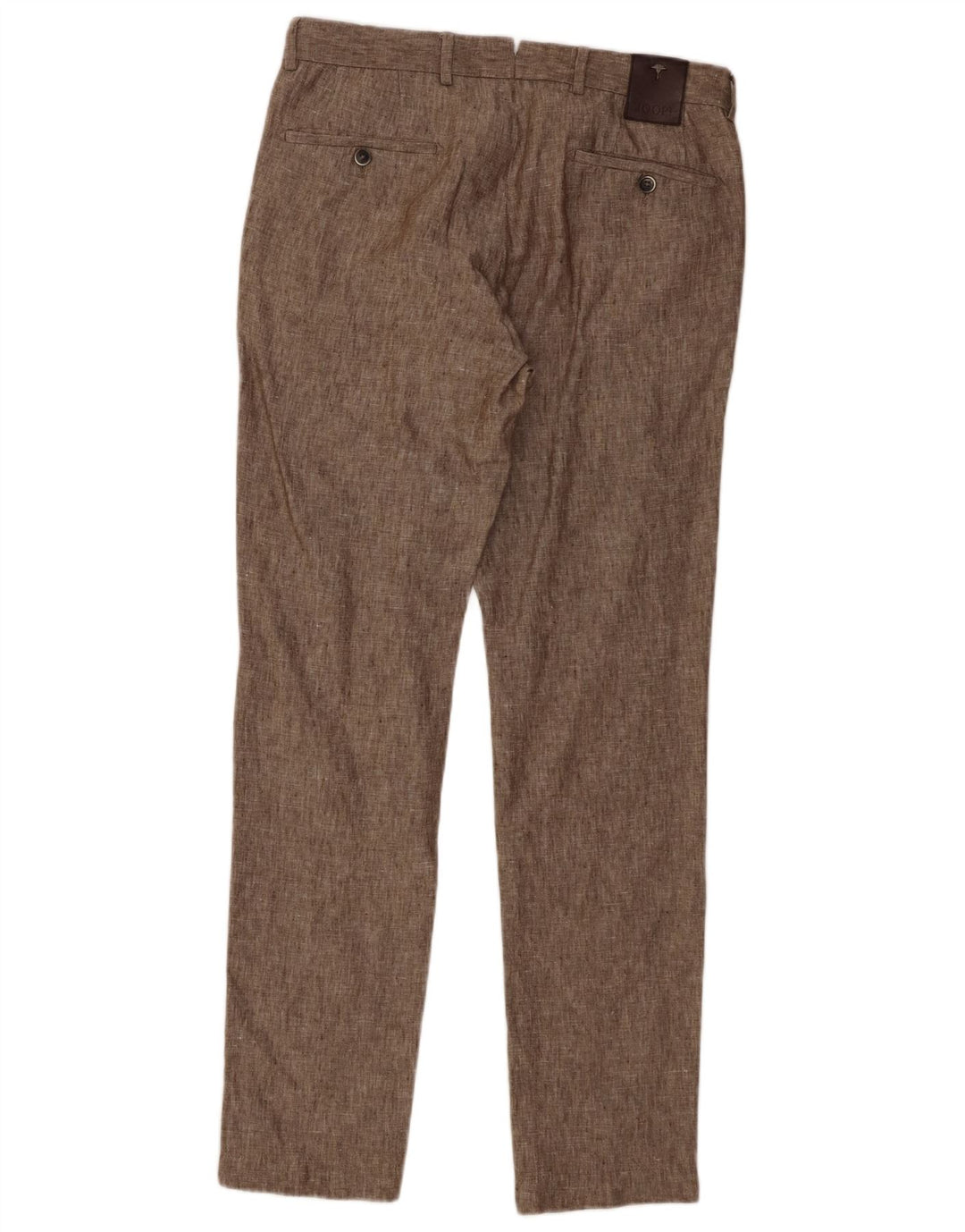 Pantalón De Traje Slim Joop Mujer W32 L32 Beige