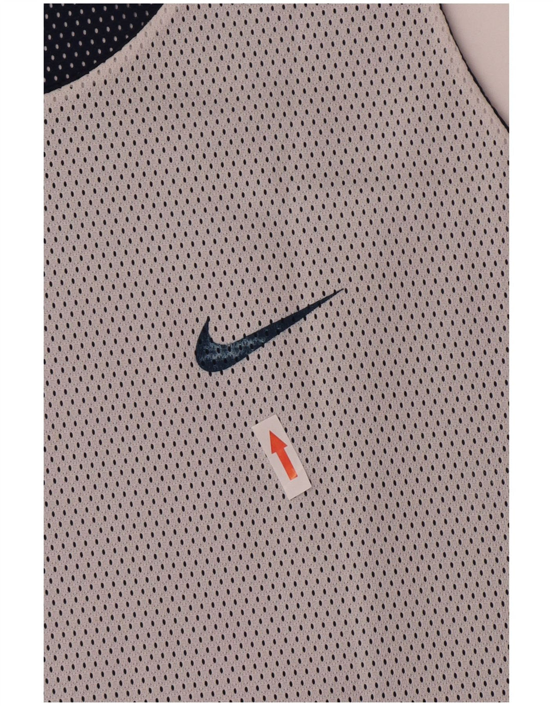 Nike Hombre Reversible Chaleco Top XL Azul Marino Poliéster